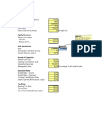 Real Estate Model - Workfile