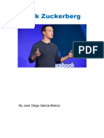 Mark Zuckerberg: By:Juan Diego García Blanco