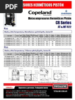 Flyer Compresores Copeland CR Piston