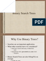 Binary Search Trees