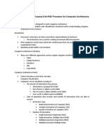 Design of A General Purpose 8 Bit RISC Processor For Computer Architecture Learning