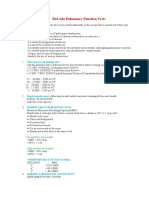 Bedside Pulmonary Function Test 