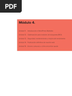 Modulo4 Wordpress