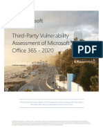 Office 365 - Third-Party Vulnerability Assessment of Microsoft 365 - 2020 PDF