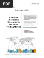 Blockchain Disruption in The Forex Trading Market