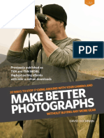 20 Ways To Make Better Photographs