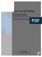 Discurso Obispo Strossmayer