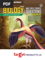 Sample PDF of MHT Cet Triumph Biology Book by Target Publications