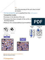 During Compaction: Void Spaces