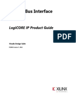 Axi Iic Bus Interface V2.0: Logicore Ip Product Guide