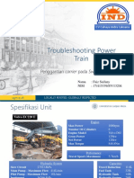 Jobsheet Troubleshooting Power Train