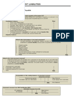 Chapter 7 Current Liabilities: 7.1 Trade and Other Payable