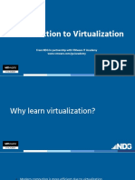 Introduction To Virtualization: From NDG in Partnership With Vmware It Academy