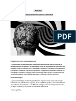 El Papel de La Teoría en La Psicología Anormal CAP-3