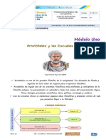 Módulo Uno Filosofía Noveno 2021 Virtual