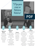 5 Tips para Crear Un Noticiero Histórico