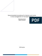 Recommended Procedures For Doctors and Nurse in The Management of Kawasaki Disease