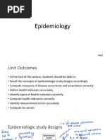 Week 7 Epidemiology