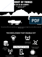 The Tip of An Iceberg - : Dr. Mazlan Abbas Redtone Iot