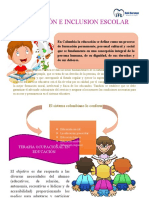 Educación e Inclusion Escolar