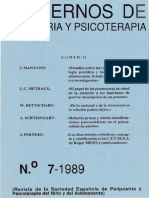 Pertejo Disarmonias Evolutivas Concepto Clasificacion