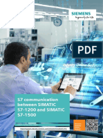 S7 Communication Between SIMATIC S7-1200 and SIMATIC S7-1500