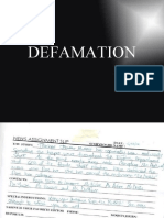 Defamation 2016