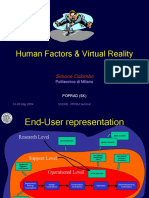 Human Factors & Virtual Reality: Simone Colombo