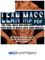 The Lean Mass Diet