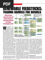 Trading Barrels For Bushels: Renewable Feedstocks