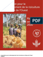 AfricaRice Rapport Annuel 2000