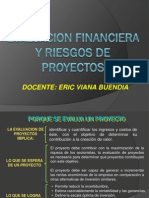 Evaluacion Financiera y Riesgos de Proyectos