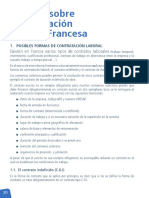 Trabajo en Francia CDD Cdi