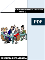 Gerencia Estrategica Actividad 3 Estudio de Casos de Empresas Colombianas Parte 1