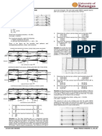 Evaluation Exam Theory of Structures Nov 2021