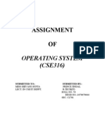 Opearating System