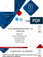 Ciclo-Infraestructura y La Bicicleta