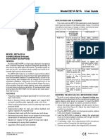 Model BETA 52 A User Guide