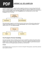 Priority MLQ RR Fairshare Cpu Scheduling