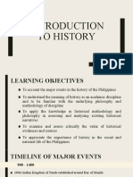 Chapter 1 The Study of History