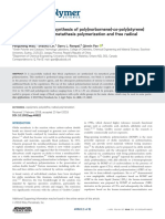 J. APPL. POLYM - SCI.2018, DOI 10.1002APP.46 ROMP and Rad Polymerization