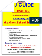 Namma Kalvi 12th English Slow Learners Study Material