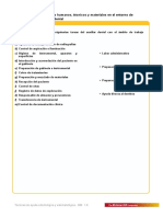 01 Componentes Humanos, Técnicos y Materiales en El Entorno de Trabajo Bucodental