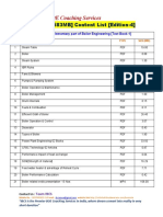 Indian BOE Coaching Services: IBCS CD (583MB) Content List (Edition-4)