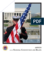 AMVETS National Constitution and Bylaws