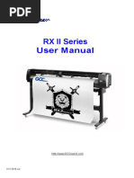 RXII Series User Manual