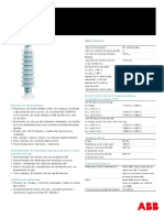 ABB Pararrayos POLIM-K - Ficha Tecnica 1HC0075855 AD ES