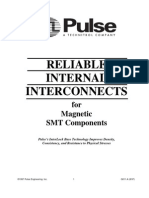 Reliable Internal Interconnects: For Magnetic SMT Components