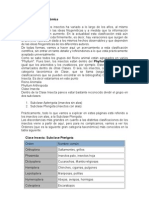 Entomologia - Clasificación Taxonómica de Los Insectos (C)