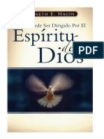 Como Puede Ser Dirigido Por El Espíritu de Dios